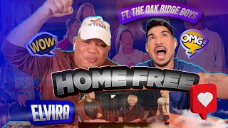 FIRST TIME HEARING Elvira Home Free Ft The Oak Ridge Boys  REACTION [upl. by Moria436]