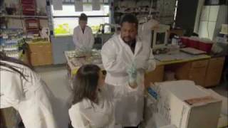 The Frog Scientist Book Trailer Pamela S Turner [upl. by Leuamme]