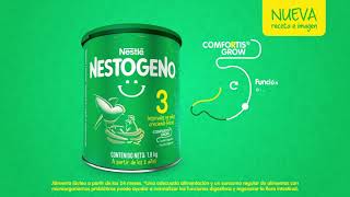 ¿Sabías que NESTOGENO® 3 con Comfortis® Grow ahora tiene una nueva imagen [upl. by Asit]