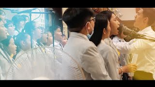 Xuất hành  Hoàng Kim  St Theresa Choir 2021 [upl. by Purvis]