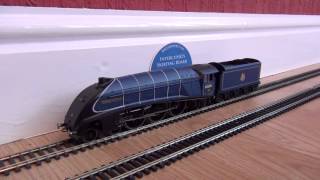 Opening the A4 DCC Sound Sparrowhawk by Hornby [upl. by Bessie955]