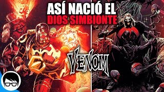 EL OSCURO ORIGEN DEL DIOS SIMBIONTE quotEl Mejor Comic de Venomquot Parte 4  Venom 04 2018 [upl. by Ralyks766]