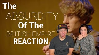 James Acaster  On the Absurdity of the British Empire REACTION [upl. by Geno454]