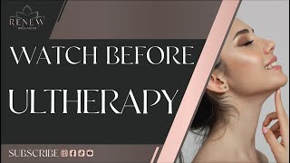 What To Expect  Ultherapy  Non Surgical Skin Tightening  Face Neck Chin Brow amp Neck [upl. by Shue809]