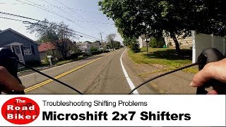 Trouble Shooting Microshift Shifting Problems  Learn From Your Mistakes  VLOG [upl. by Hjerpe]