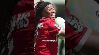 Fancy Bermudez details her inspiring journey to Canadian womens rugby 7s team  paris2024 [upl. by Cart912]