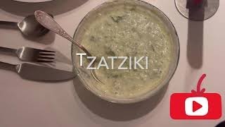 TZATZIKI I EASY AT HOME RECIPE I YOUR Food Lab Recipe ASMR [upl. by Nicolas]