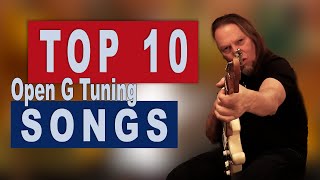 BEST Open G Tuning Songs EVER [upl. by Matlick]