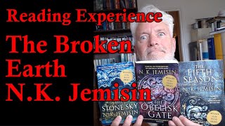 The Broken Earth Trilogy NK Jemisin  Reading Experience [upl. by Cressida]