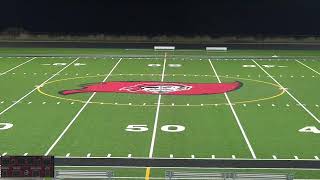 Fall River High School vs Poynette High School Mens Varsity Football [upl. by Atorod805]