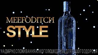 Meefoditch Style Premium Vodka [upl. by Gorlin]