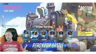 Overwatch Bastion Gameplay [upl. by Nichol]