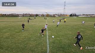 Orland Park Sting FC 2015 Premier Vs 2015 UESC Plainfield UTD Premier [upl. by Jammie]