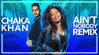 Chaka Khan  Aint Nobody Gökhan Sivri Remix Lyric Video [upl. by Daub]