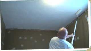 How to paint a ceiling like a pro [upl. by Imef]