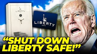 BREAKING Liberty Safe Gave Access to Other Safes [upl. by Asus493]