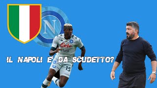 IL NAPOLI PUO VINCERE LO SCUDETTO [upl. by Anircam49]