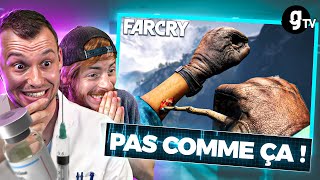 UN MÉDECIN RÉAGIT AUX BLESSURES DANS FAR CRY AVEC CYRILMP4  gTV [upl. by Blackmun]