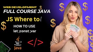 JavaScript Statments  how to use in java from let  const  doucments Java full course [upl. by Starr17]