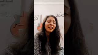 Man mera  Table No21  Short Cover Song by Iram Siddiqui [upl. by Warenne]