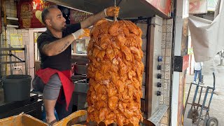 Unique Doner Kebab Style  The Best Turkish Street Food Compilation [upl. by Unity]