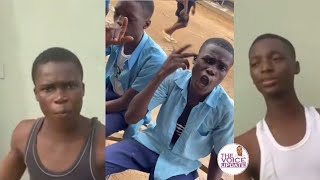 Olamide amp Seyi Vibes set to SIGNED this two Secondary School street boys after this crazy Freestyle [upl. by Ennavoj244]