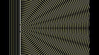 Two slit interference animation constructive and destructive interference fringes shorts [upl. by Charlotta]