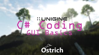 UNIGINE TUTORIAL C GUI Basics [upl. by Charis101]