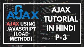 AJAX tutorial for beginners in Hindi Part 3 AJAX using JavaScript tutorial in Hindi [upl. by Elyc]