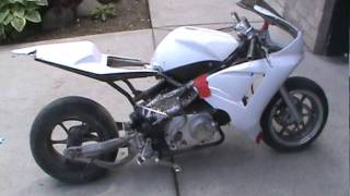 x6 and x7 Pocket Bike Walk Around Parts For Sale Check Description [upl. by Valentijn]