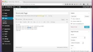 Shortcodes Ultimate Tutorial [upl. by Jepson329]