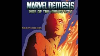 Marvel Nemesis Rise of the Imperfects Official Soundtrack  Sixth Boss Fight [upl. by Eugen]