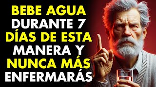 El 99 de las Personas NO SABE la Forma Correcta de Beber Agua  Sabiduría para vivir  ESTOICISMO [upl. by Melitta]