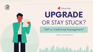 ERP vs Traditional Business Management Why DaaSu App is the Game Changer [upl. by Ahsasal]