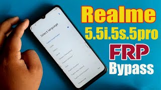 Realme 5 5i 5s 5 Pro Frp bypass Only a Minute [upl. by Osei253]