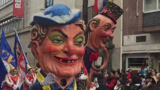 Vlog5 carnival in Mainz Germany Fasching [upl. by Gaw878]