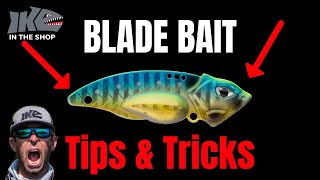 Blade Bait Fishing Tips amp Tricks [upl. by Anayrb]