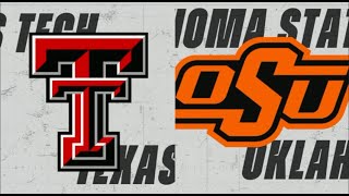 Texas Tech VS Oklahoma State  NCAFF 2024 Full Game [upl. by Meryl809]