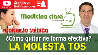 Tos ¿cómo quitar la tos de forma efectiva TIPS para calmar la tos  Medicina Clara [upl. by Herb]