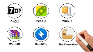 Every Top File Archiver Explained [upl. by Verras]