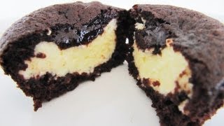 How to make Self filled Chocolate Cream Cheese Cupcake cake recipe for [upl. by Larrabee281]