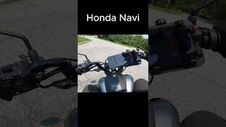 Honda Navi Riding [upl. by Joellen116]