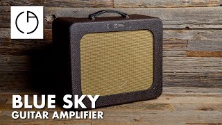 Blue Sky Amplifier  Product Demo  Carstens Amplification [upl. by Heidy]