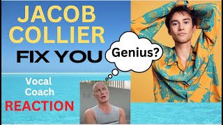 Jacob Collier FIX YOU Reaction amp Analysis [upl. by Irmo]