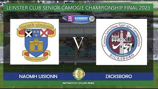 Leinster Club Senior Camogie Championship Final 2023 [upl. by Drugge]