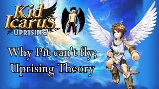 Why Pit cant fly Kid Icarus Uprising Theory [upl. by Eannaj137]