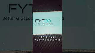 Fall Fashion Eyewear by FYTOO Product Review shorts eyeglasses eyewear fytoo fall fashion [upl. by Bledsoe]