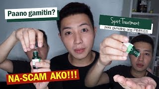 NASCAM AKO THE BODY SHOP TEA TREE OIL HONEST REVIEW ǀ Yuri Choi [upl. by Ahel374]