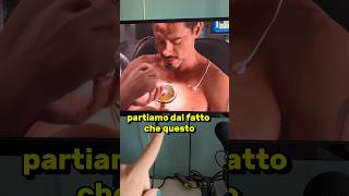 Il finto petto di Robert Downey Jr ironman tonystark mcu marvel makingof behindthescenes [upl. by Trinee]