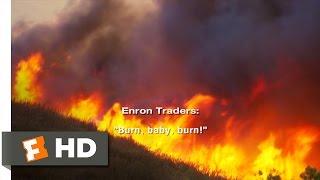 Enron The Smartest Guys in the Room 710 Movie CLIP  Burn Baby Burn 2005 HD [upl. by Belloir]